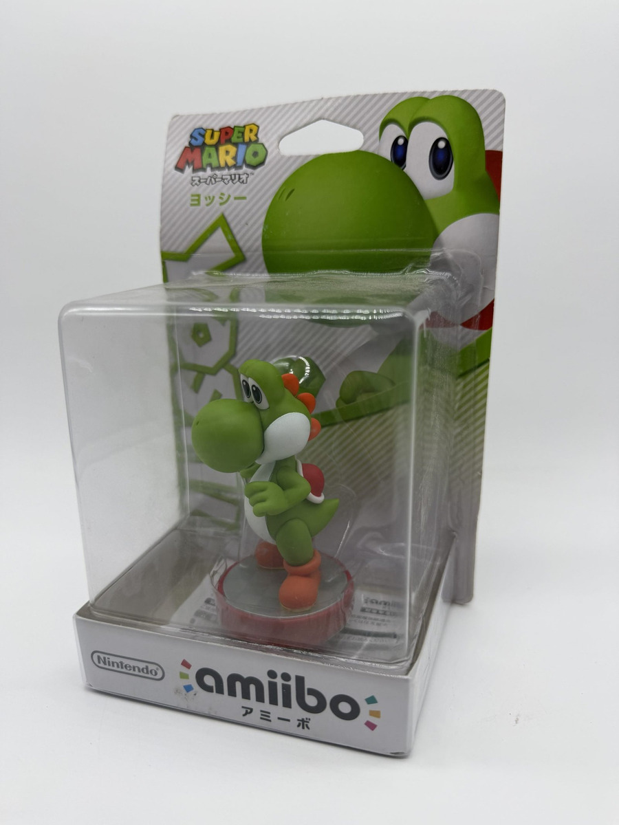 Amiibo: Super Mario - Yoshi