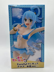 Taito Coreful Figure: Kono Subarashii Sekai ni Syukufuku wo! 3 - Aqua - Swimsuit ver.