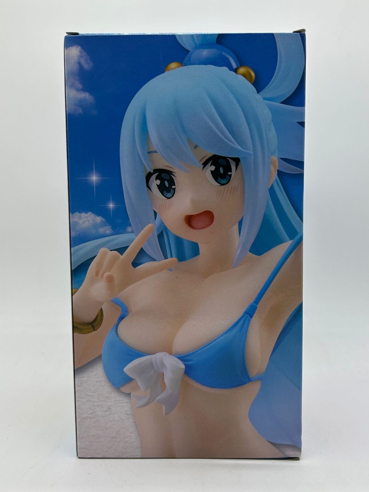 Taito Coreful Figure: Kono Subarashii Sekai ni Syukufuku wo! 3 - Aqua - Swimsuit ver.