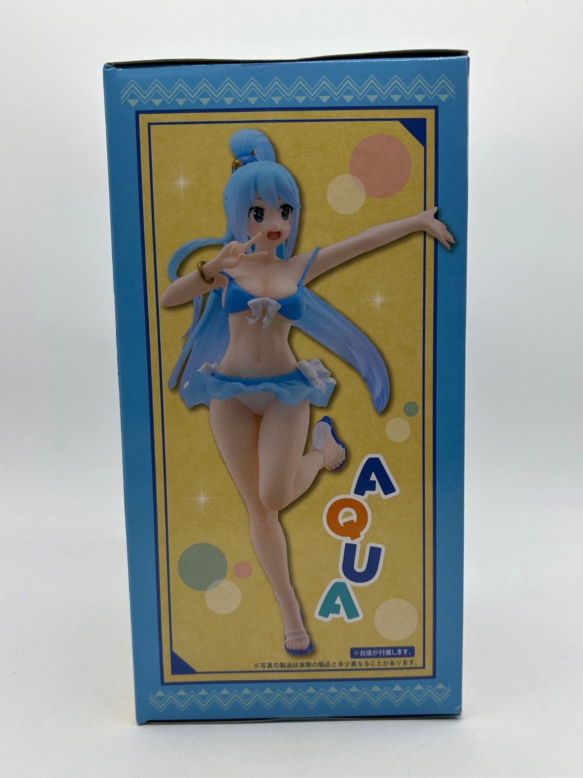 Taito Coreful Figure: Kono Subarashii Sekai ni Syukufuku wo! 3 - Aqua - Swimsuit ver.