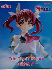 FuRyu Trio-Try-iT Figure: Magilumiere Magical Girls Inc. - Kana Sakuragi