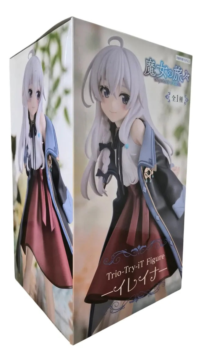 FuRyu Trio-Try-iT Figure: The Journey of Elaina - Elaina