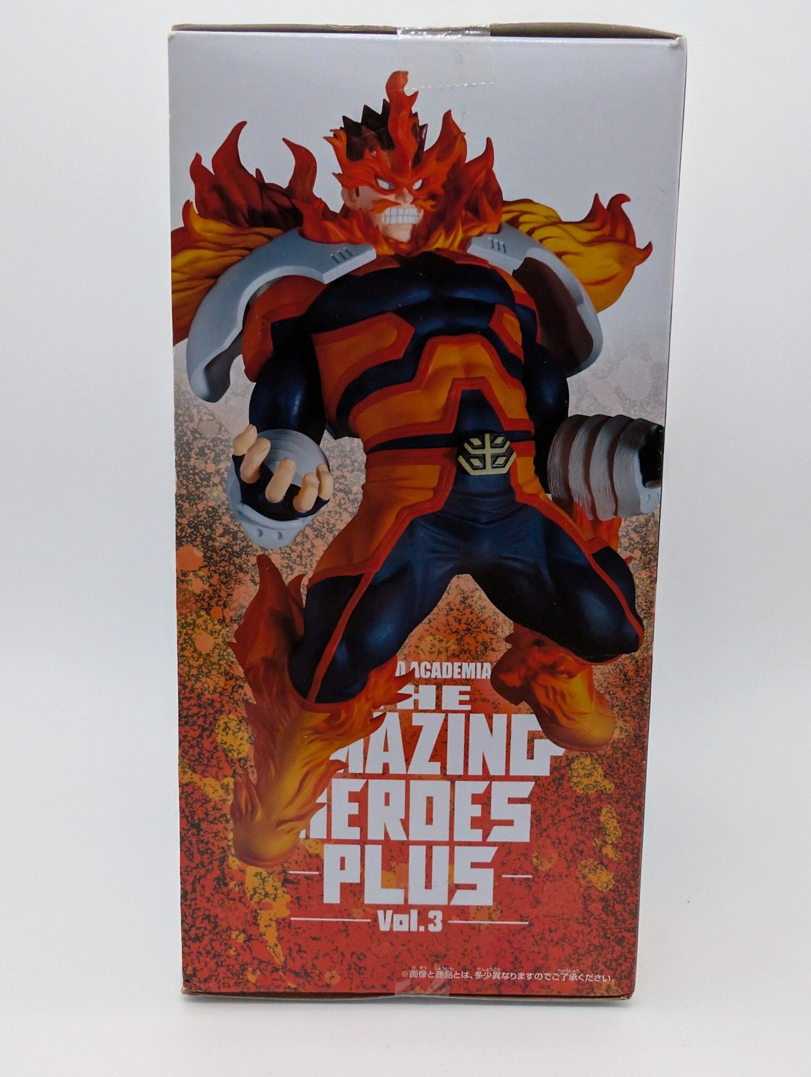 Banpresto The Amazing Heroes Plus: My Hero Academia - Endeavor
