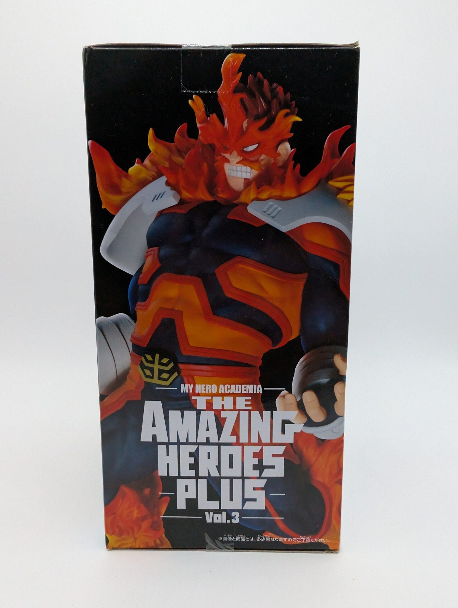 Banpresto The Amazing Heroes Plus: My Hero Academia - Endeavor