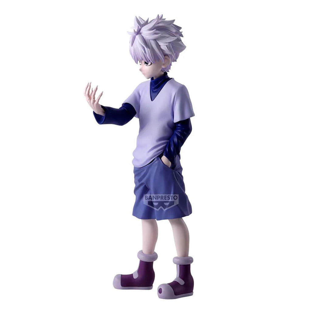 Banpresto Grandista: Hunter x Hunter - Killua Zoldyck