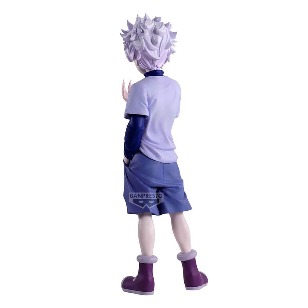 Banpresto Grandista: Hunter x Hunter - Killua Zoldyck