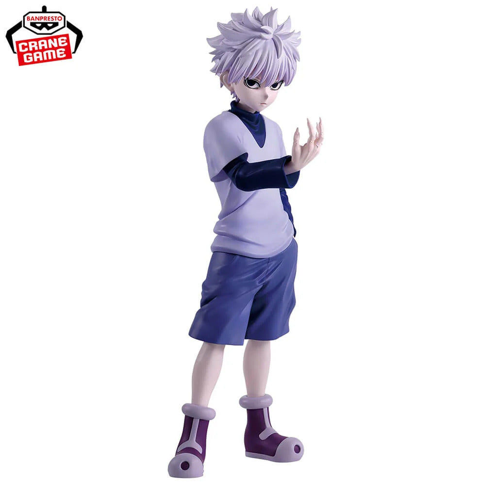Banpresto Grandista: Hunter x Hunter - Killua Zoldyck