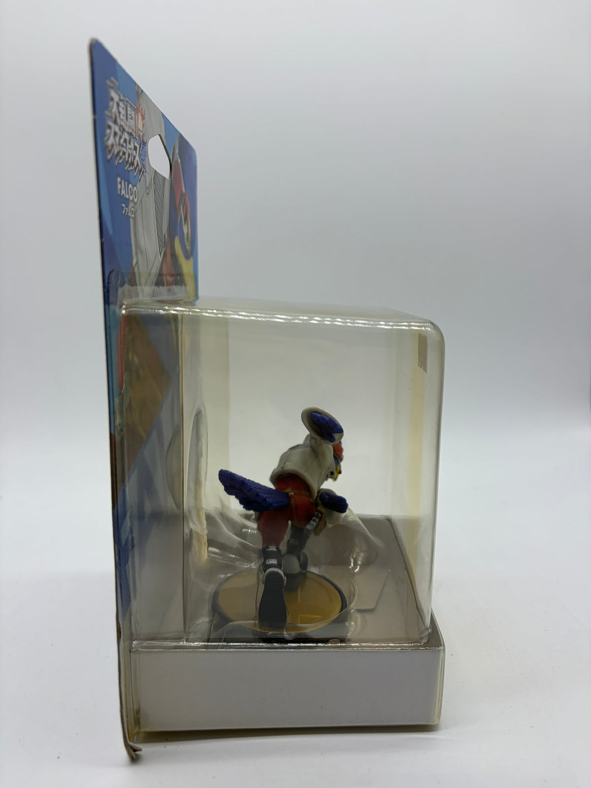 Amiibo: Super Smash Bros. - Falco Lombardi - Versión Japonesa