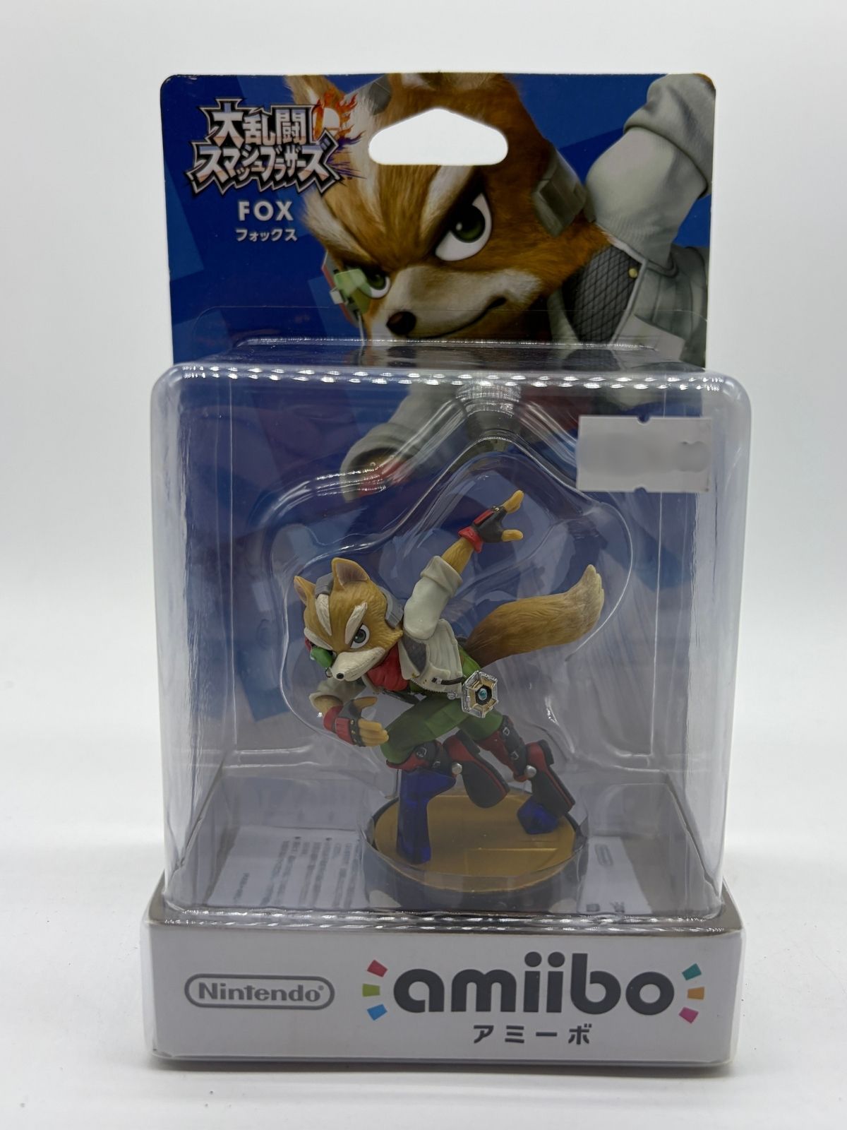 Amiibo: Super Smash Bros. - Fox - Versión Japonesa