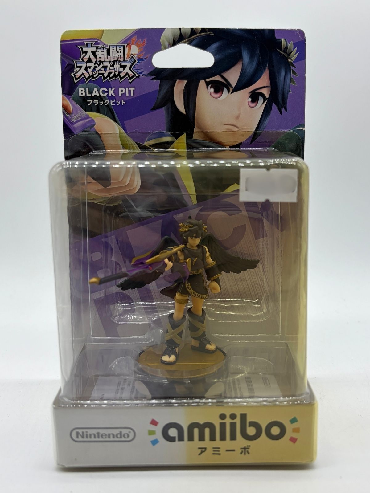 Amiibo: Super Smash Bros. - Black Pit - Versión Japonesa