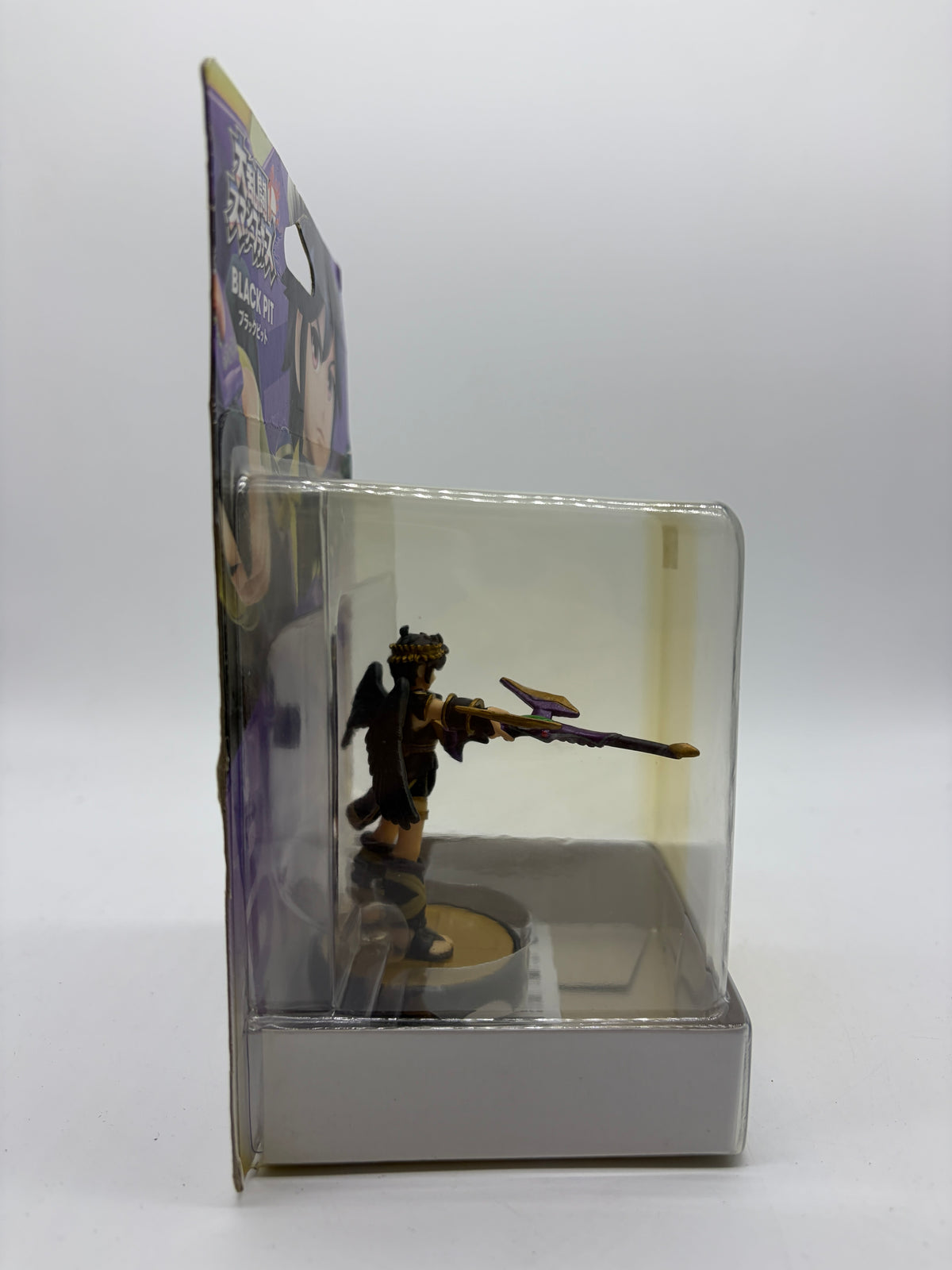 Amiibo: Super Smash Bros. - Black Pit - Versión Japonesa