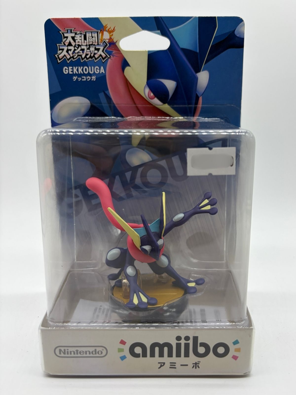 Amiibo: Super Smash Bros. - Greninja - Versión Japonesa