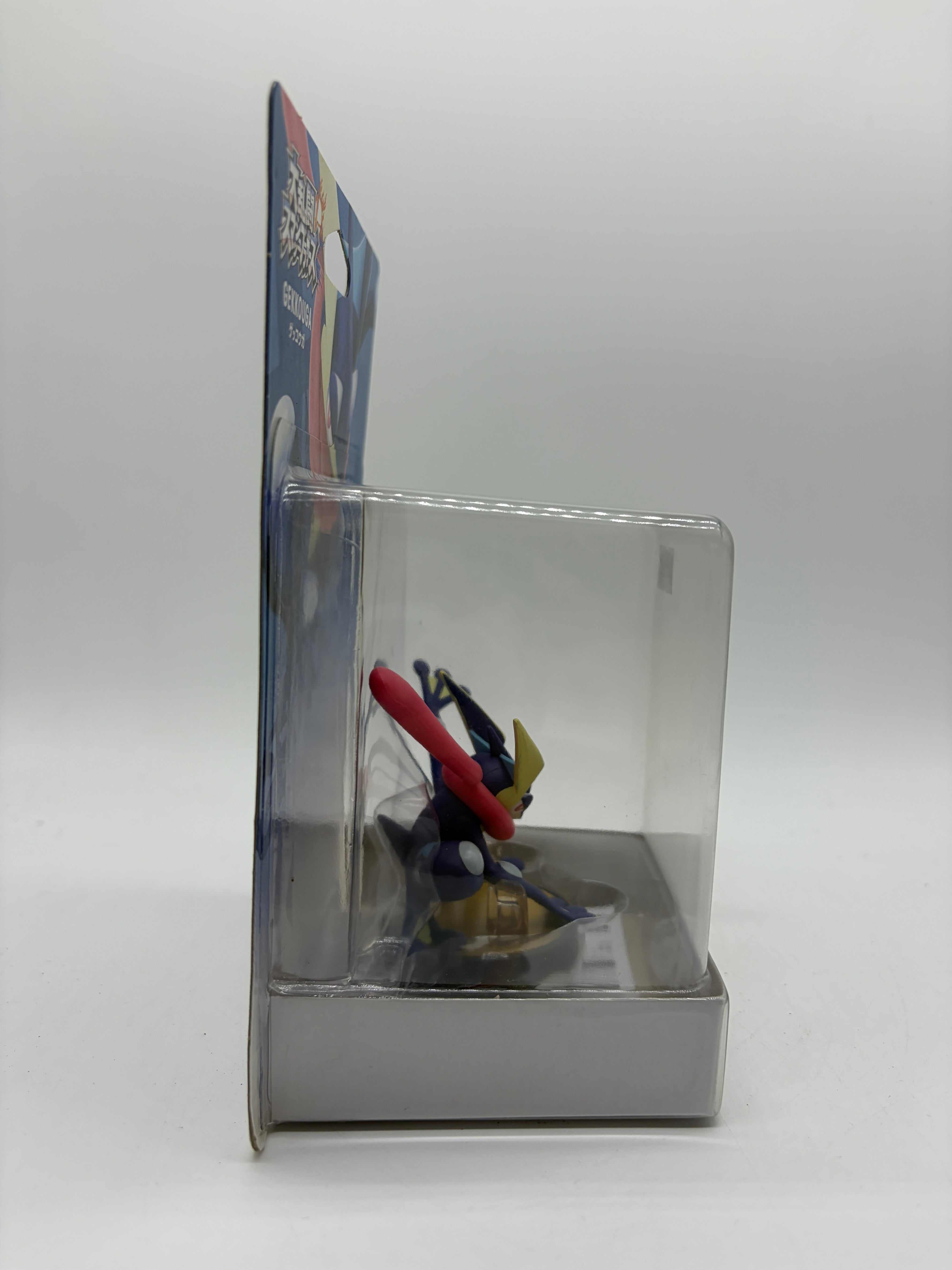 Amiibo: Super Smash Bros. - Greninja - Versión Japonesa
