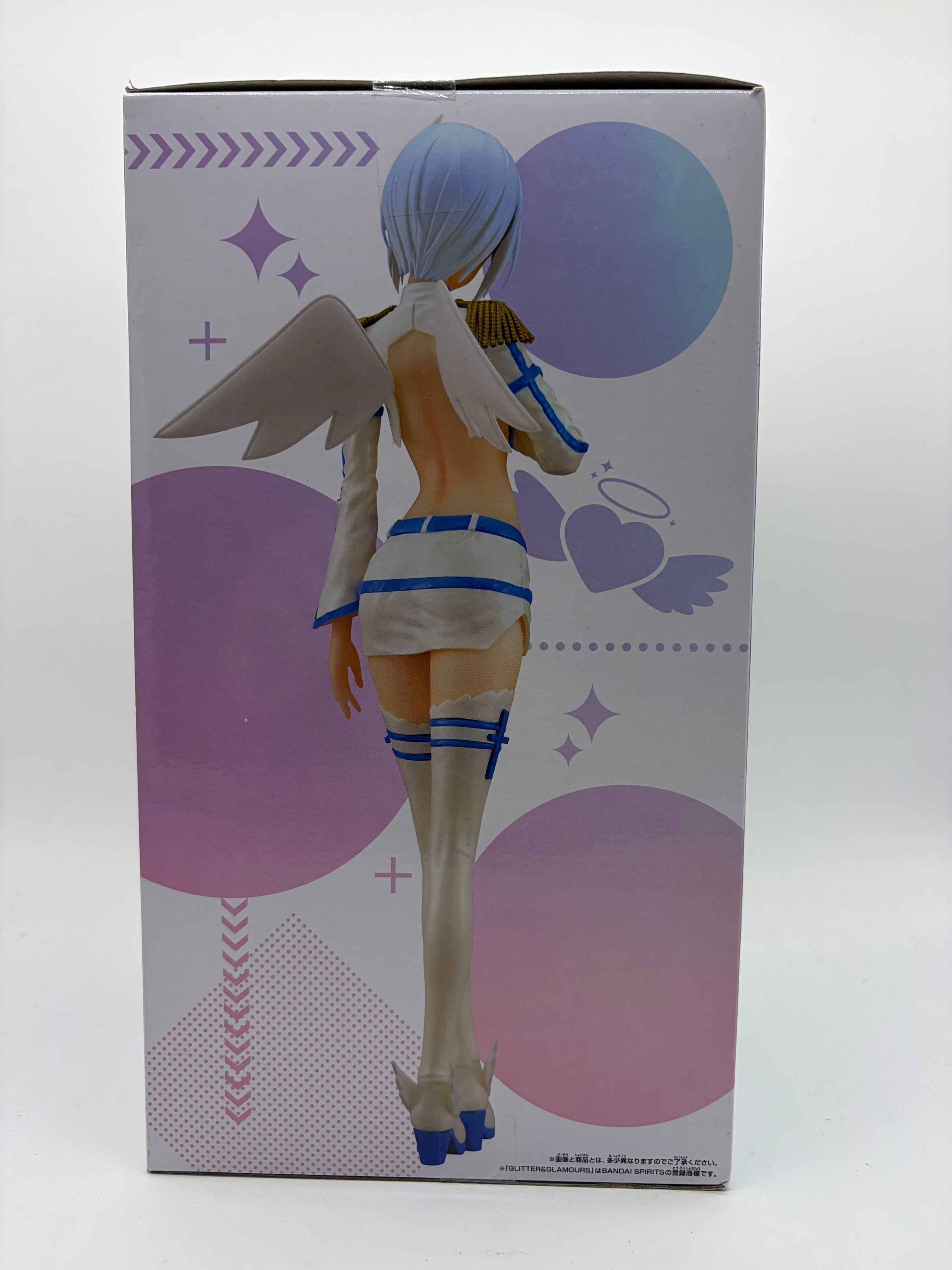 Banpresto Glitter & Glamours: 2.5 Dimensional Seduction - Nokiel - Angel Paratroopers ver.