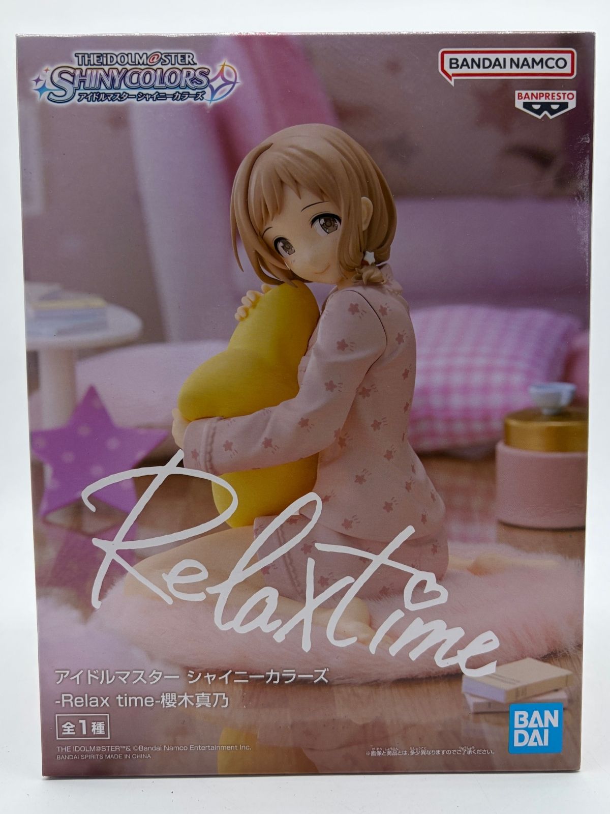 Banpresto Relax time: THE IDOLM@STER Shiny Colors - Mano Sakuragi