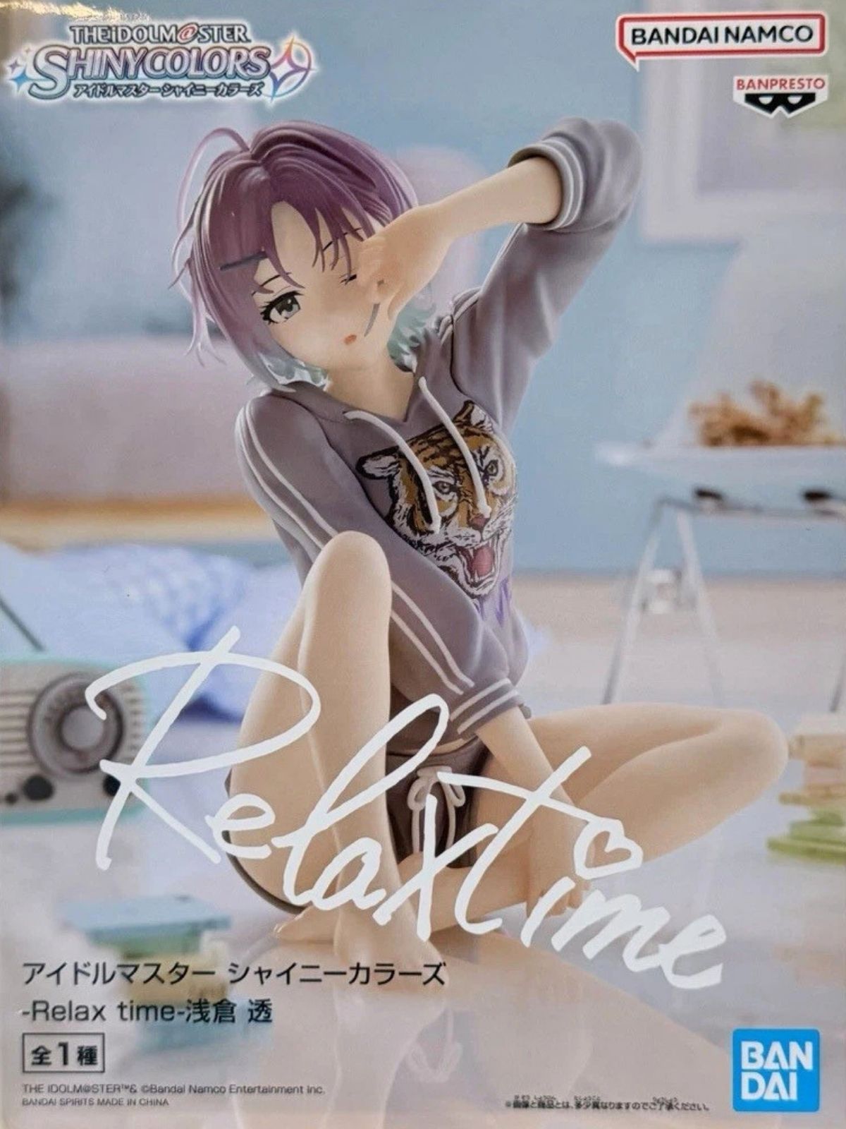 Banpresto Relax time: THE IDOLM@STER Shiny Colors - Toru Asakura