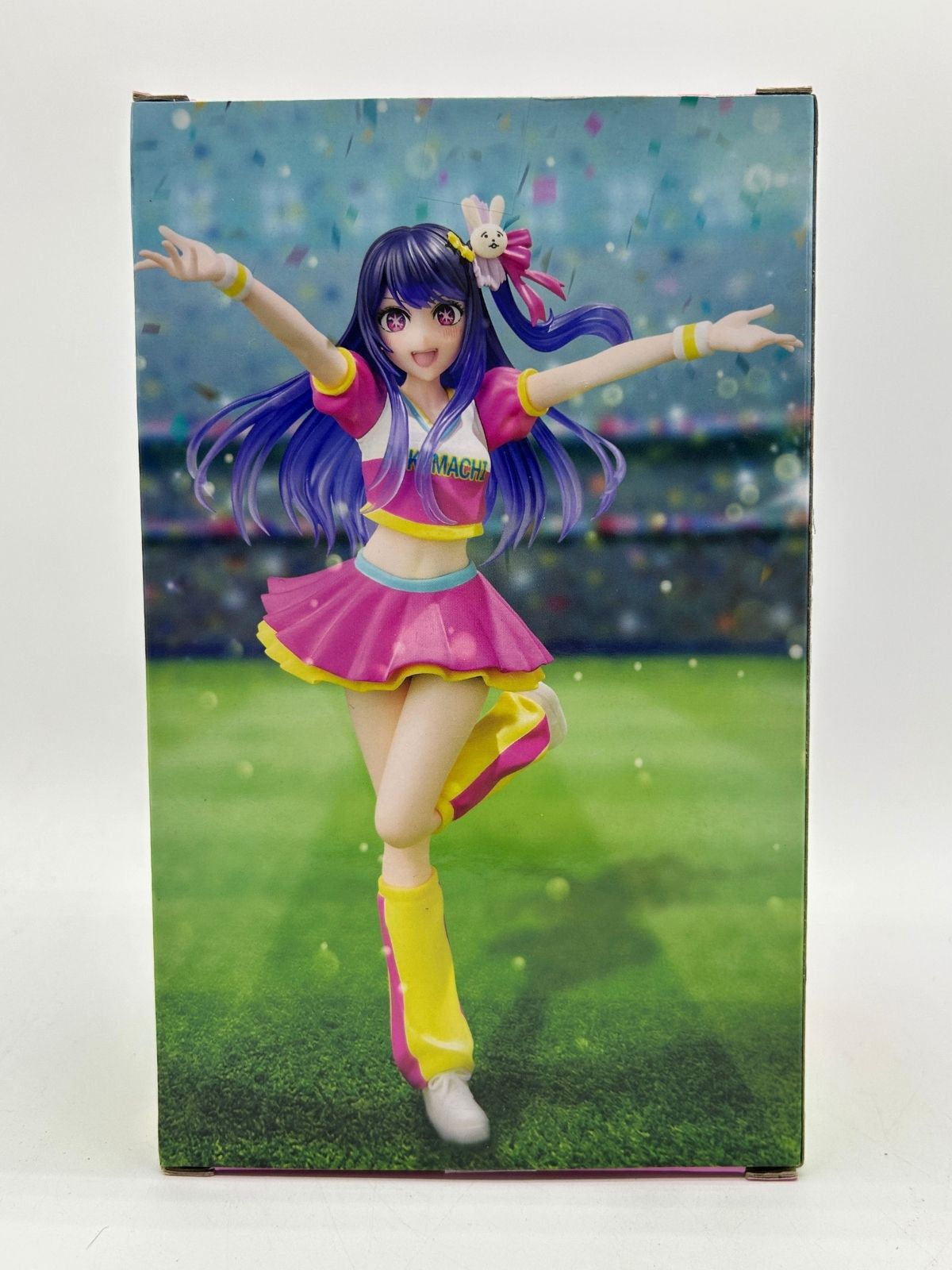 System Service Vivit Figure: Oshi no Ko - Ai Hoshino - Cheerleading Ver.