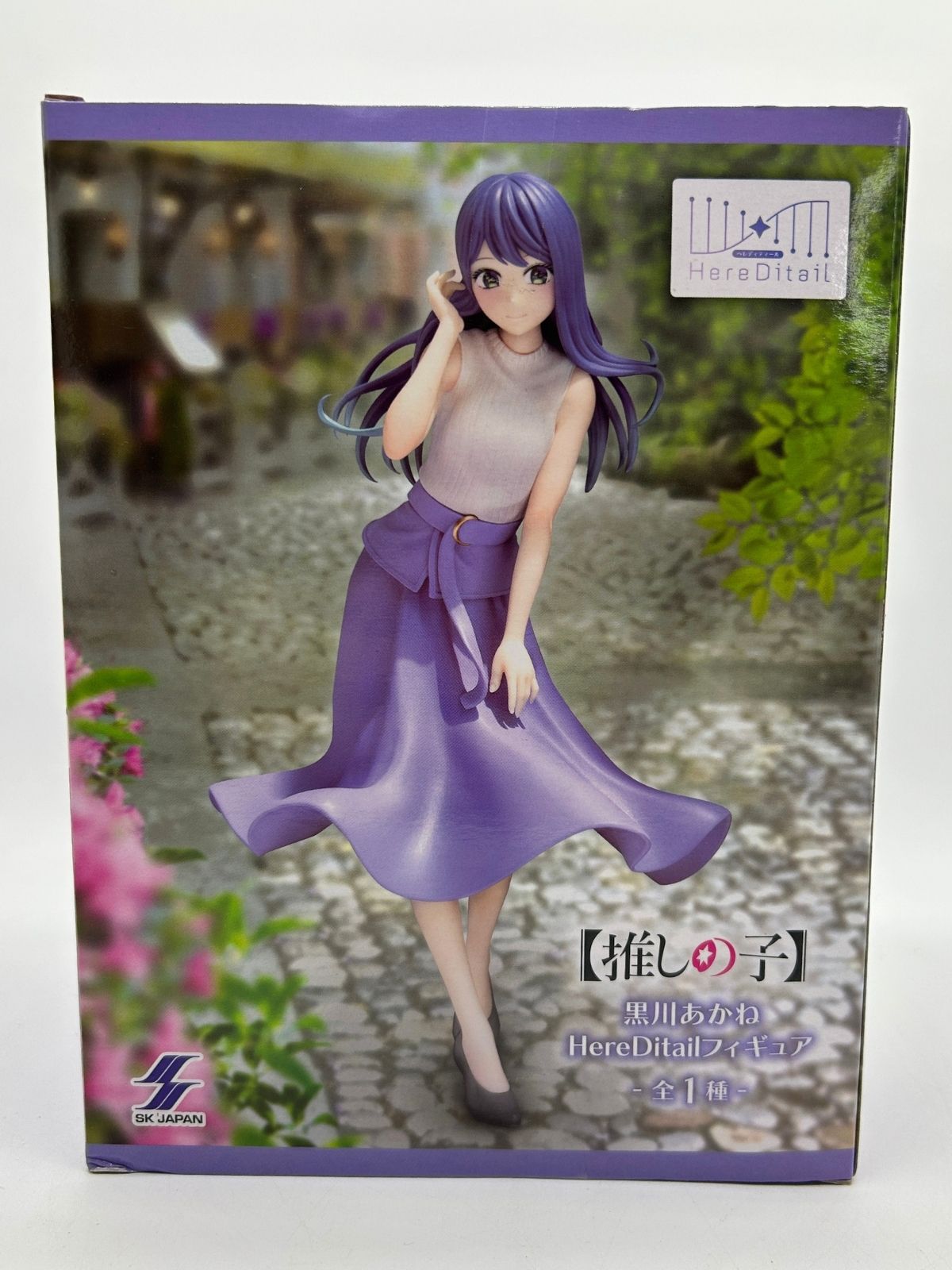 SK Japan HereDitail Figure: Oshi no Ko - Akane Kurokawa