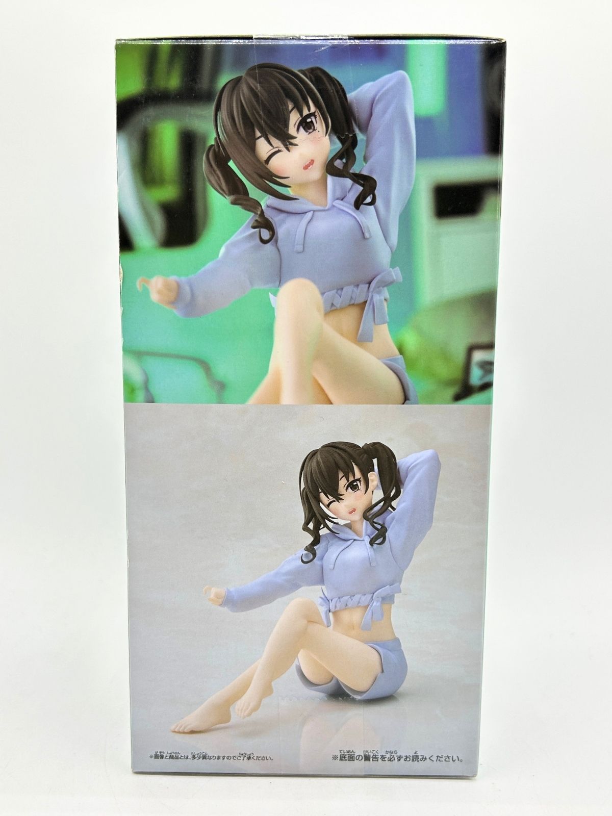 Banpresto Relax Time: THE IDOLM@STER CINDERELLA GIRLS - Akira Sunazuka
