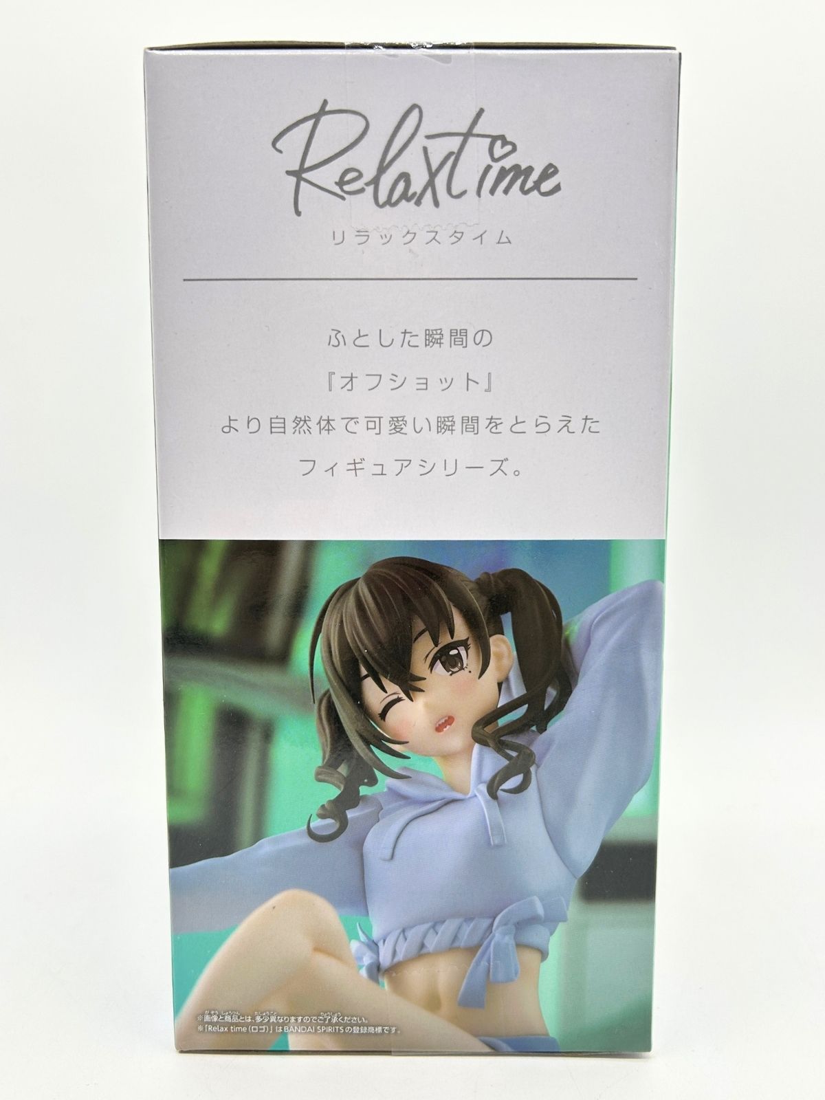 Banpresto Relax Time: THE IDOLM@STER CINDERELLA GIRLS - Akira Sunazuka