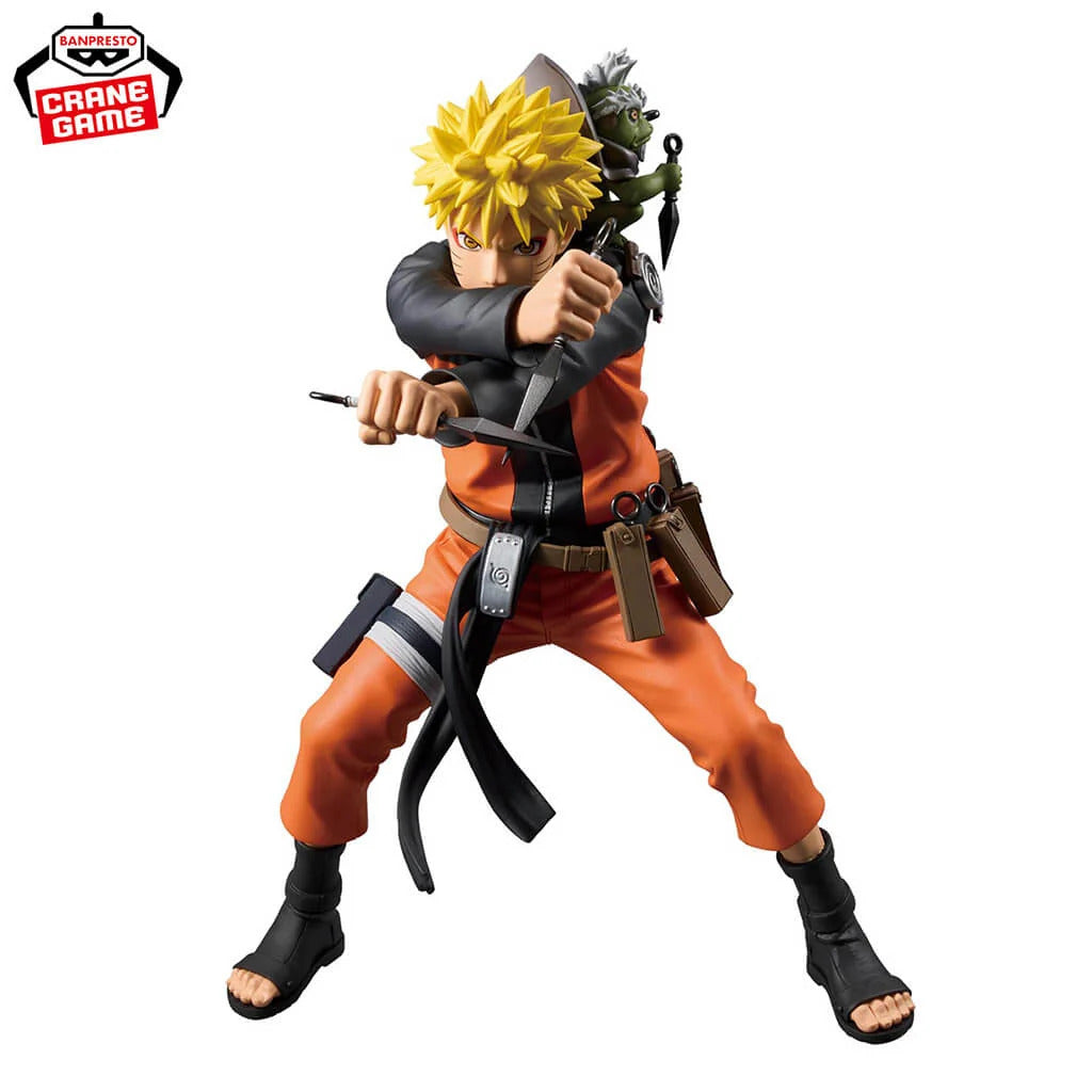 Banpresto Grandista: Naruto Shippuden - Naruto Uzumaki - 72 Series