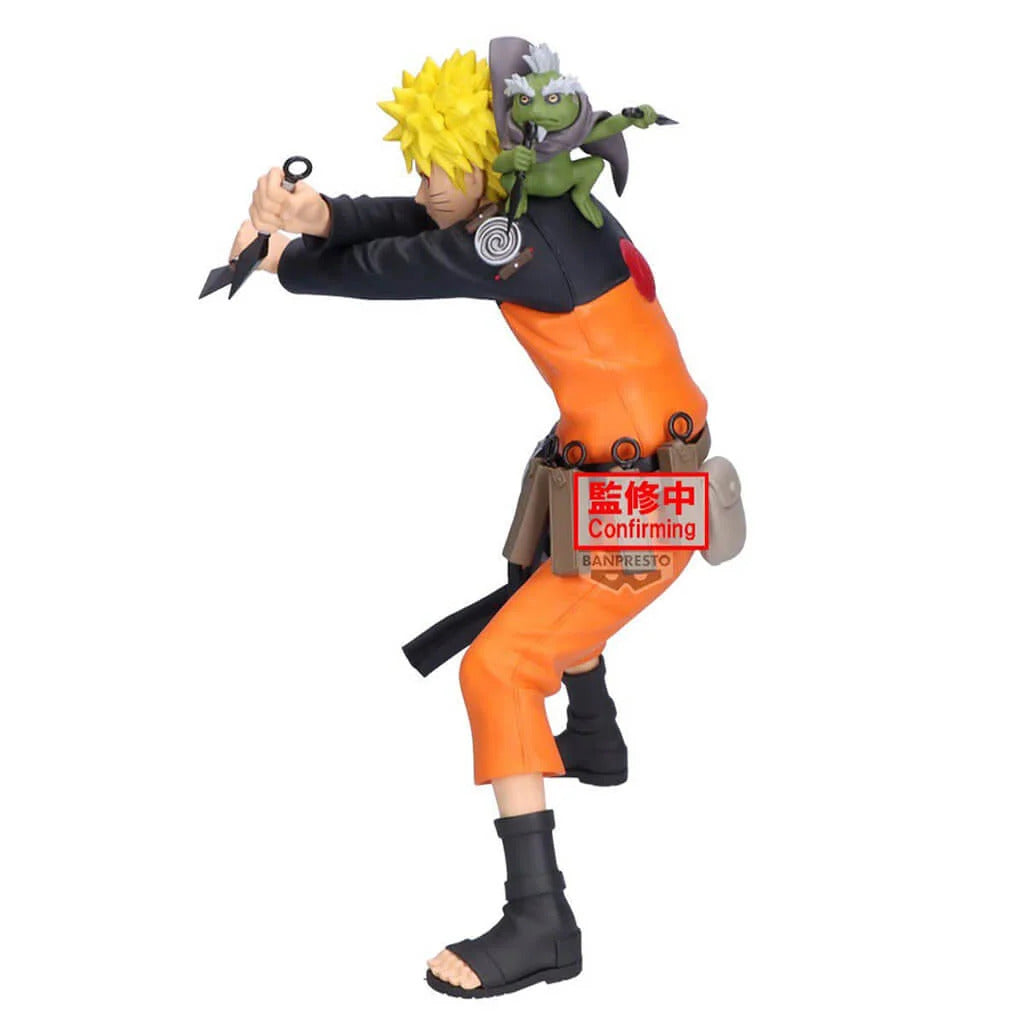Banpresto Grandista: Naruto Shippuden - Naruto Uzumaki - 72 Series