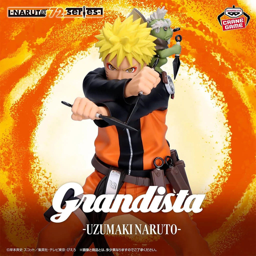 Banpresto Grandista: Naruto Shippuden - Naruto Uzumaki - 72 Series
