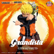 Banpresto Grandista: Naruto Shippuden - Naruto Uzumaki - 72 Series
