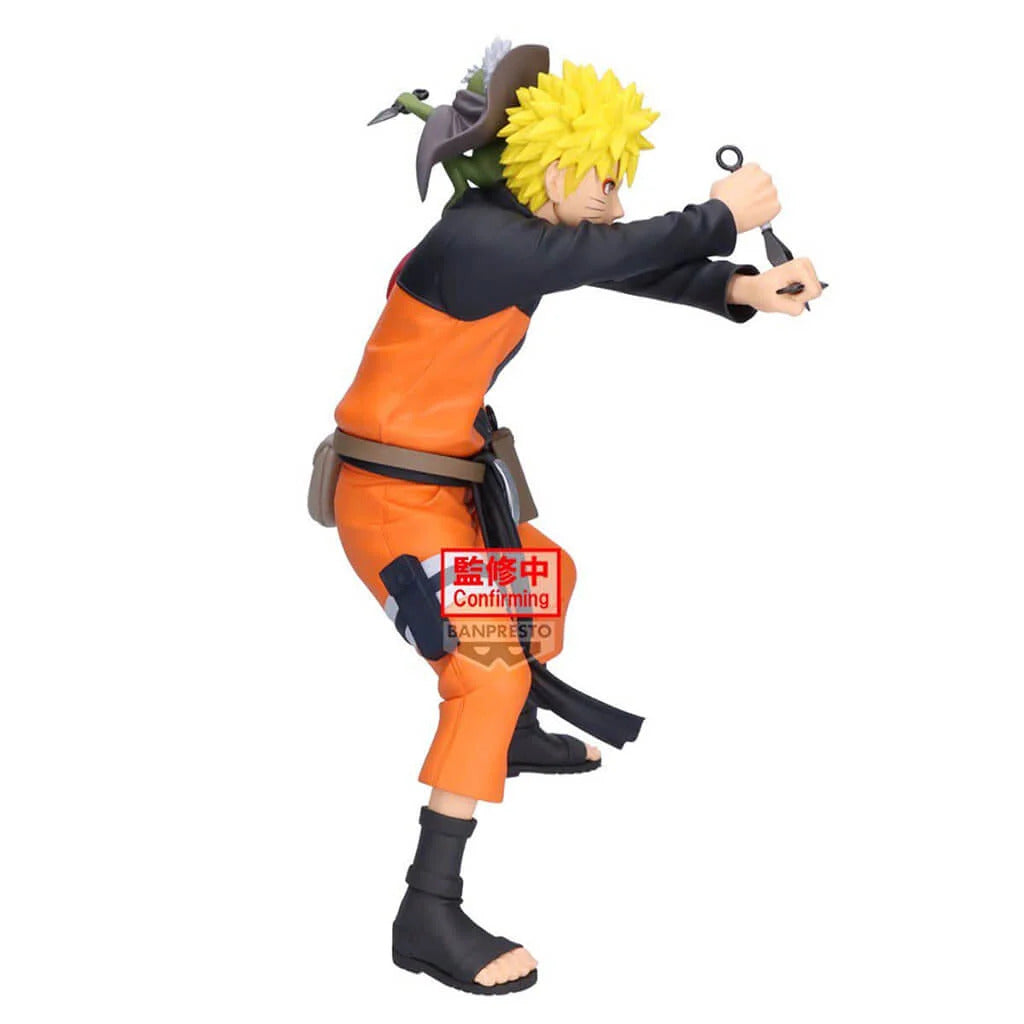 Banpresto Grandista: Naruto Shippuden - Naruto Uzumaki - 72 Series
