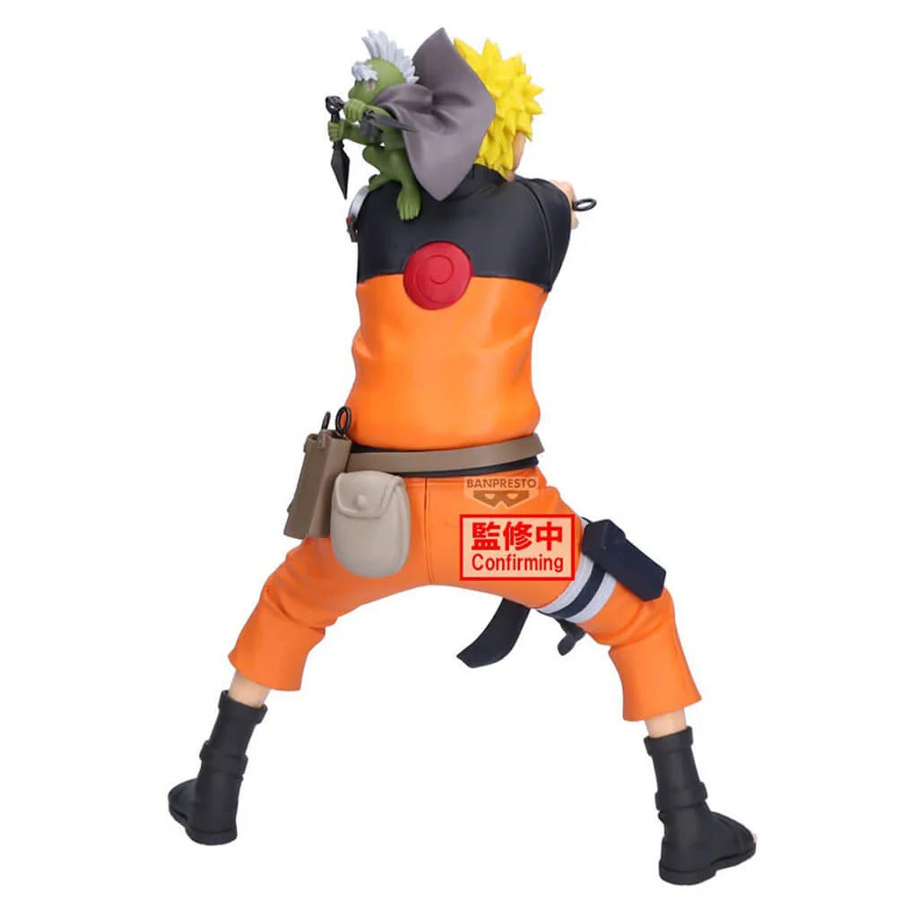 Banpresto Grandista: Naruto Shippuden - Naruto Uzumaki - 72 Series