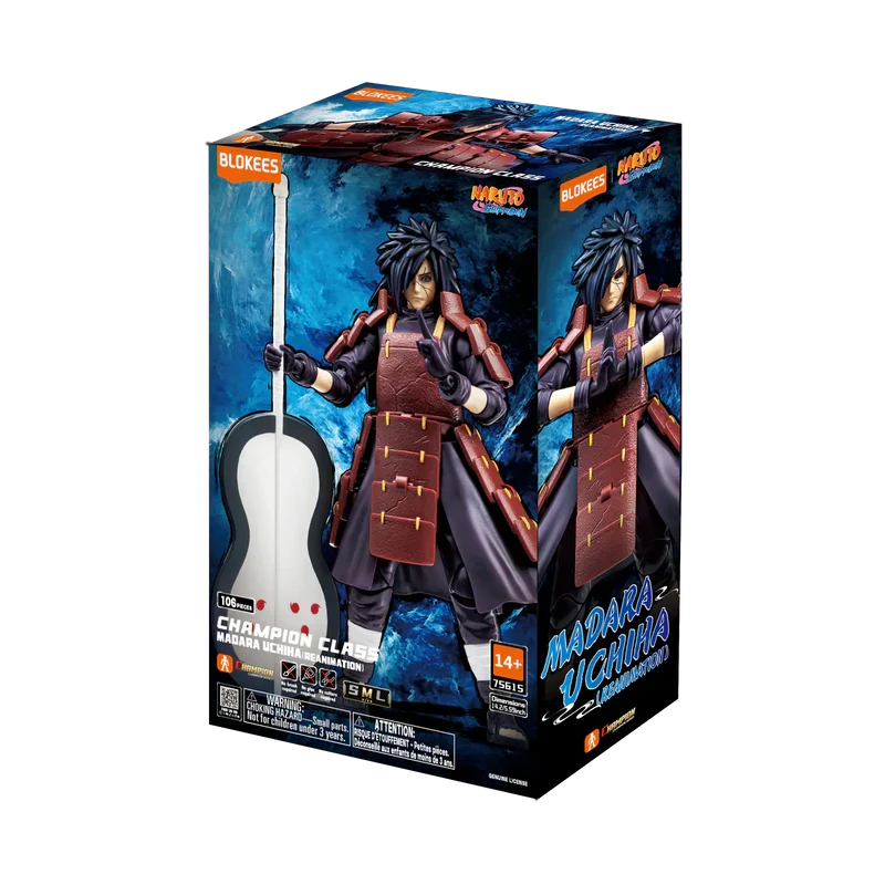Blokees Champion Class: Naruto - Madara Uchiha - Reanimation Jujutsu