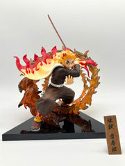 Bandai Ichiban Kuji: Demon Slayer: Kimetsu no Yaiba - Kyojuro Rengoku - Premio B