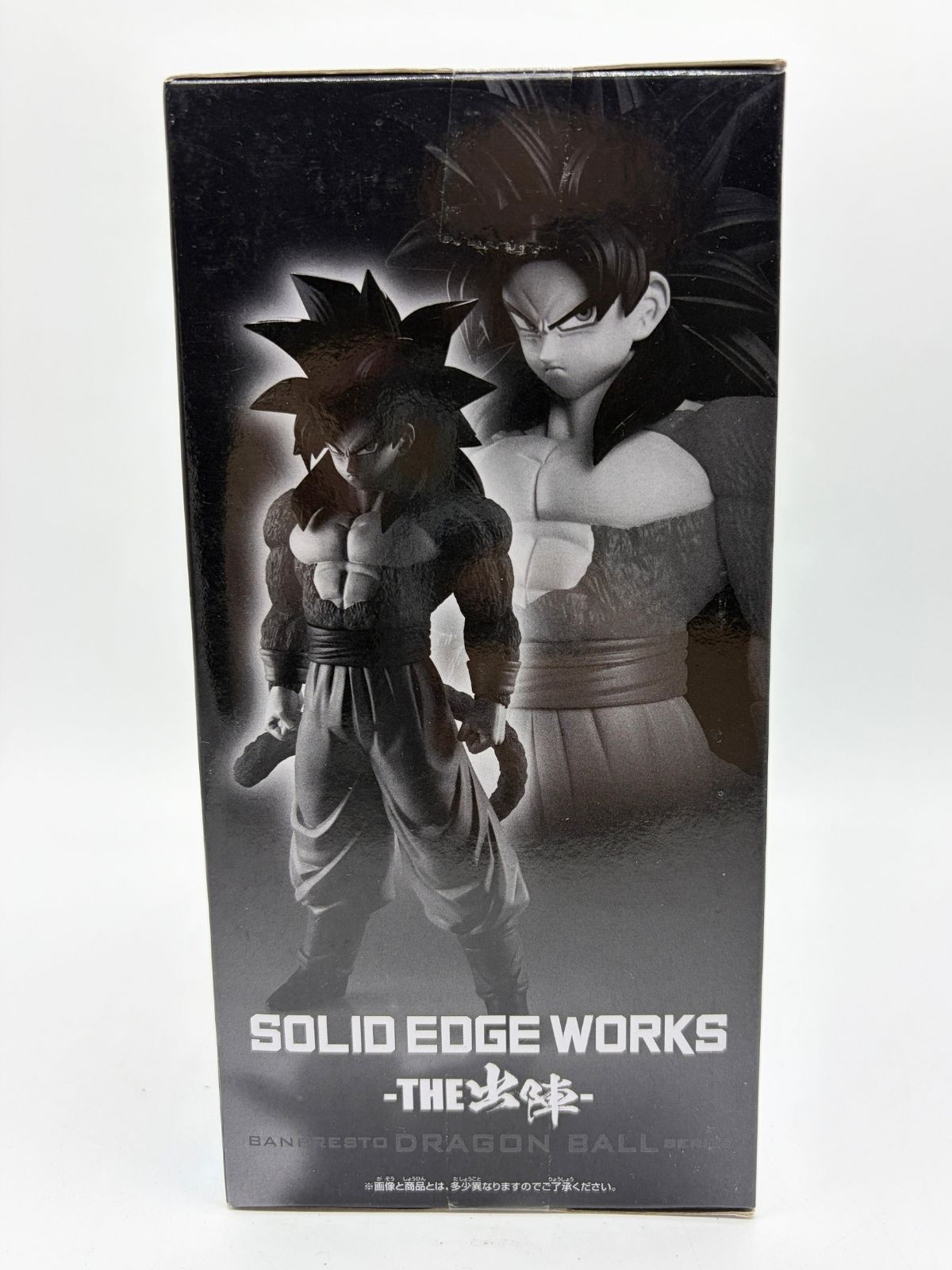 Banpresto Solid Edge Works -The Shutsujin-: Dragon Ball GT - Son Goku - Super Saiyan 4