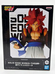 Banpresto Solid Edge Works -The Departure-: Dragon Ball GT - Gogeta - Super Saiyan 4