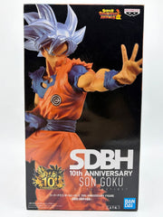 Banpresto 10th Anniversary Figure: Super Dragon Ball Heroes - Son Goku - Ultra Instinct Sign