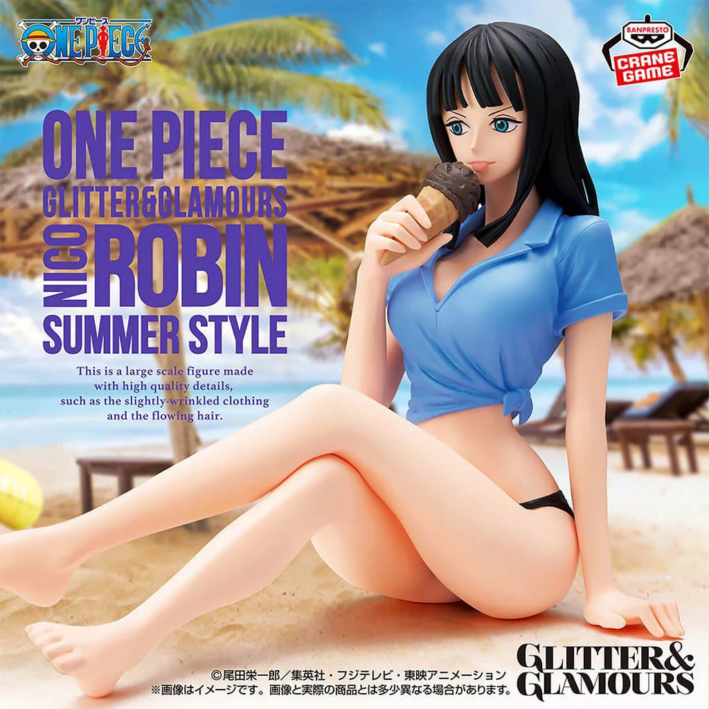 Banpresto Glitter and Glamours: One Piece - Nico Robin - Summer Style