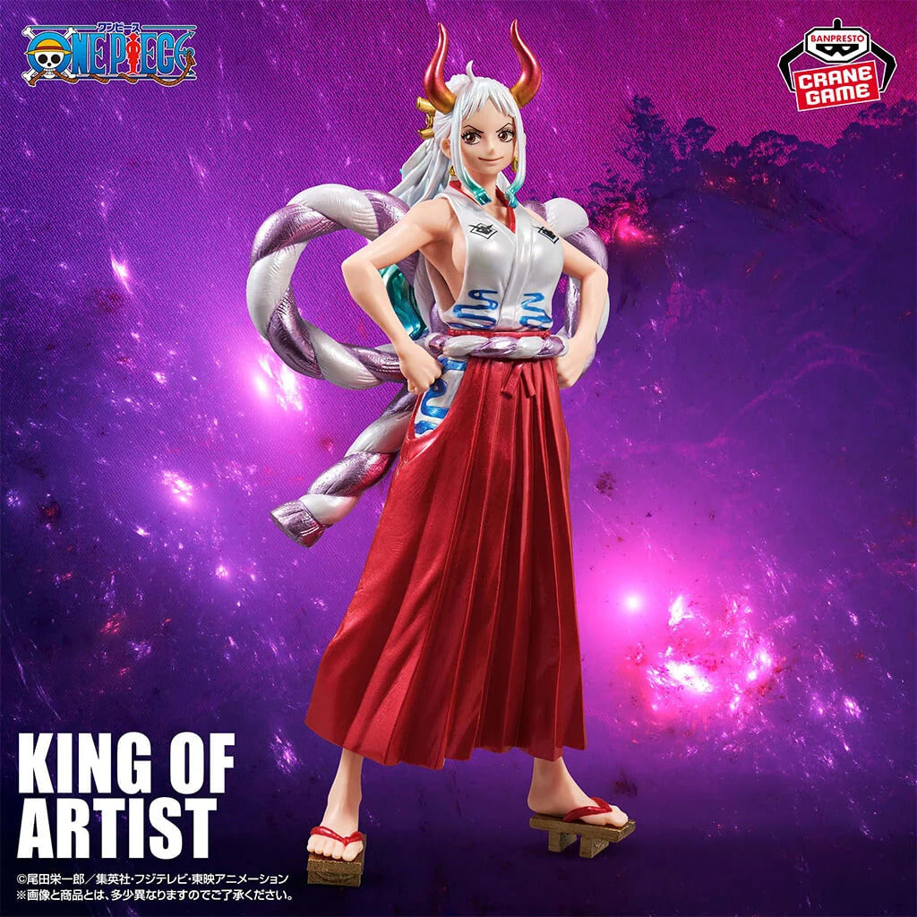 Banpresto King of Artist: One Piece - Yamato - Special Ver