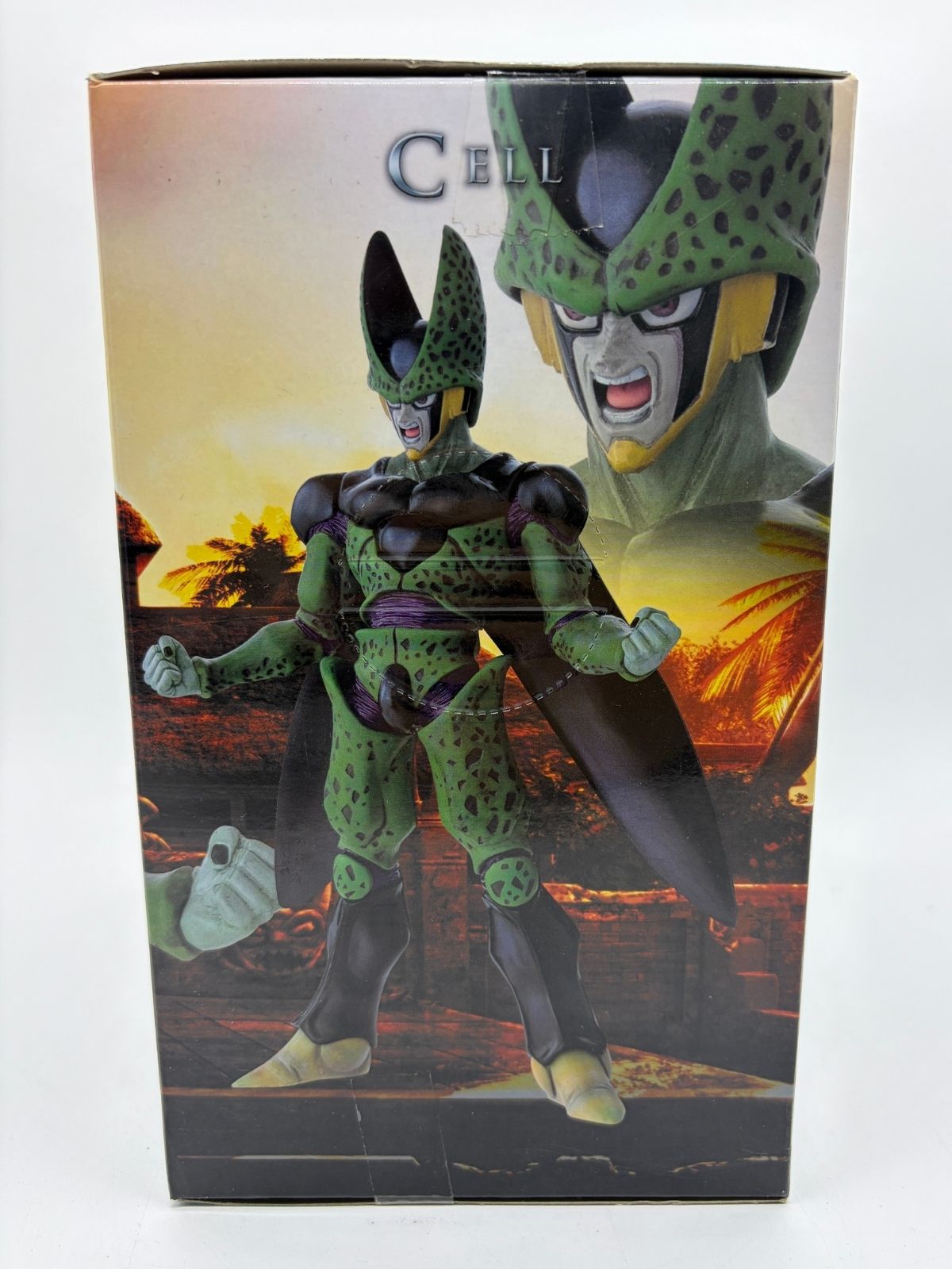 Banpresto SCultures BIG: Dragon Ball Z - Cell - Zoukei Tenkaichi Budoukai Vol. 4