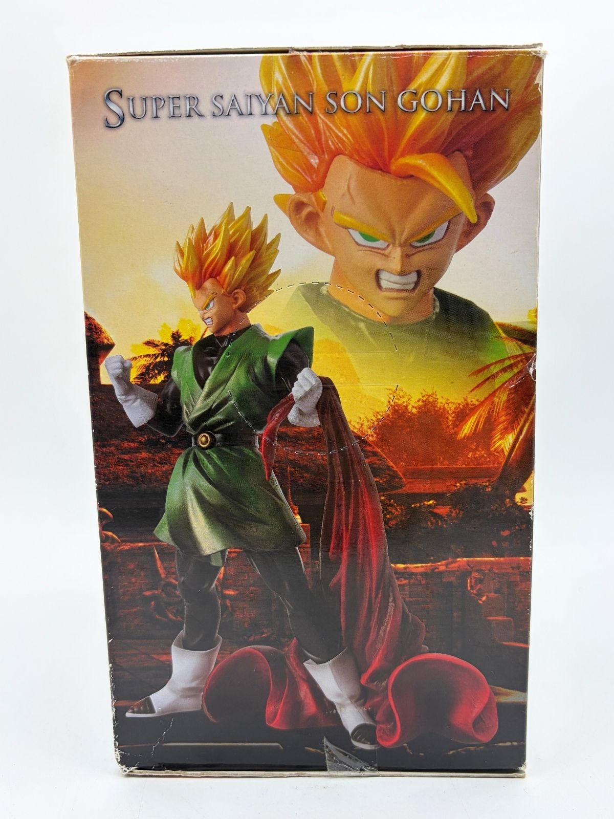 Banpresto SCultures: Dragon Ball Z - Super Saiyan Son Gohan
