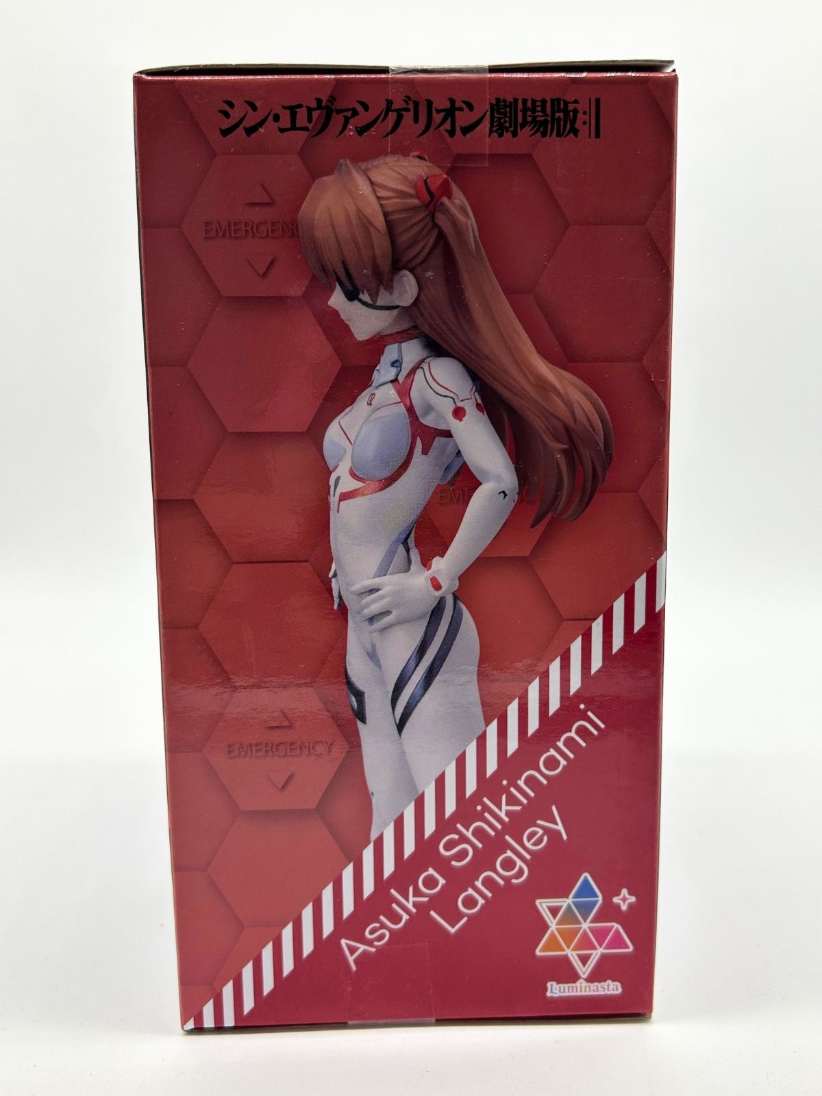 SEGA Luminasta: Evangelion: 3.0+1.0 Thrice Upon a Time - Asuka Shikinami Langley - White Plugsuit Versión