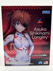 SEGA Luminasta: Evangelion: 3.0+1.0 Thrice Upon a Time - Asuka Shikinami Langley - White Plugsuit Versión
