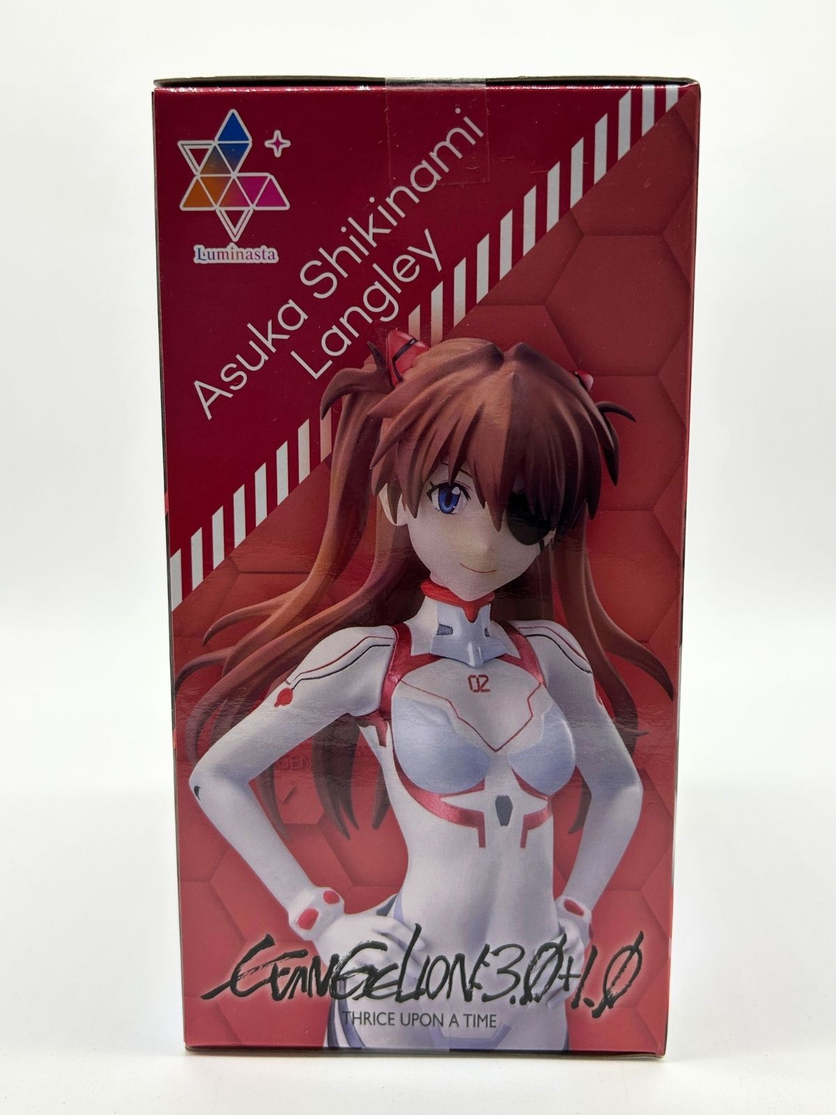 SEGA Luminasta: Evangelion: 3.0+1.0 Thrice Upon a Time - Asuka Shikinami Langley - White Plugsuit Versión