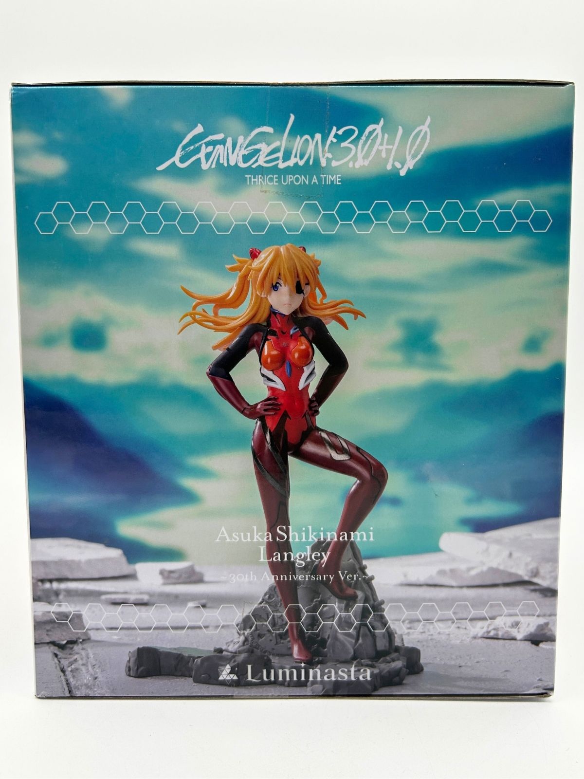 SEGA Luminasta: Evangelion 3.0+1.0 Thrice Upon a Time - Asuka Shikinami Langley - 30th Anniversary Ver.