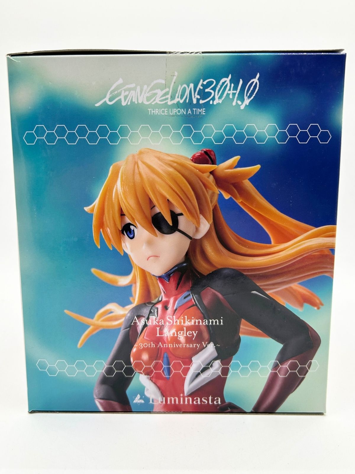 SEGA Luminasta: Evangelion 3.0+1.0 Thrice Upon a Time - Asuka Shikinami Langley - 30th Anniversary Ver.
