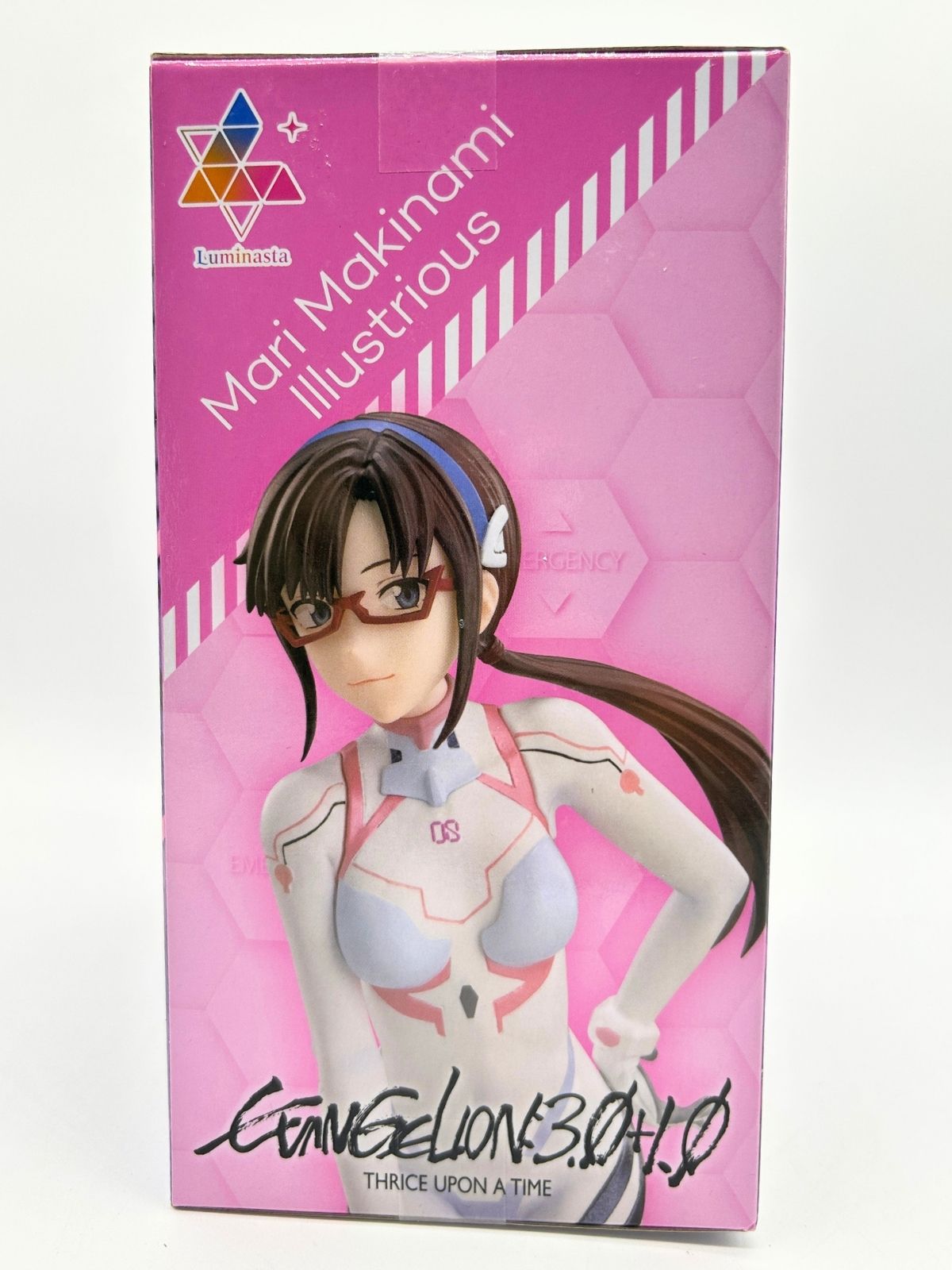 SEGA Luminasta: Evangelion: 3.0+1.0 Thrice Upon a Time - Mari Makinami Illustrious - Plugsuit Ver.