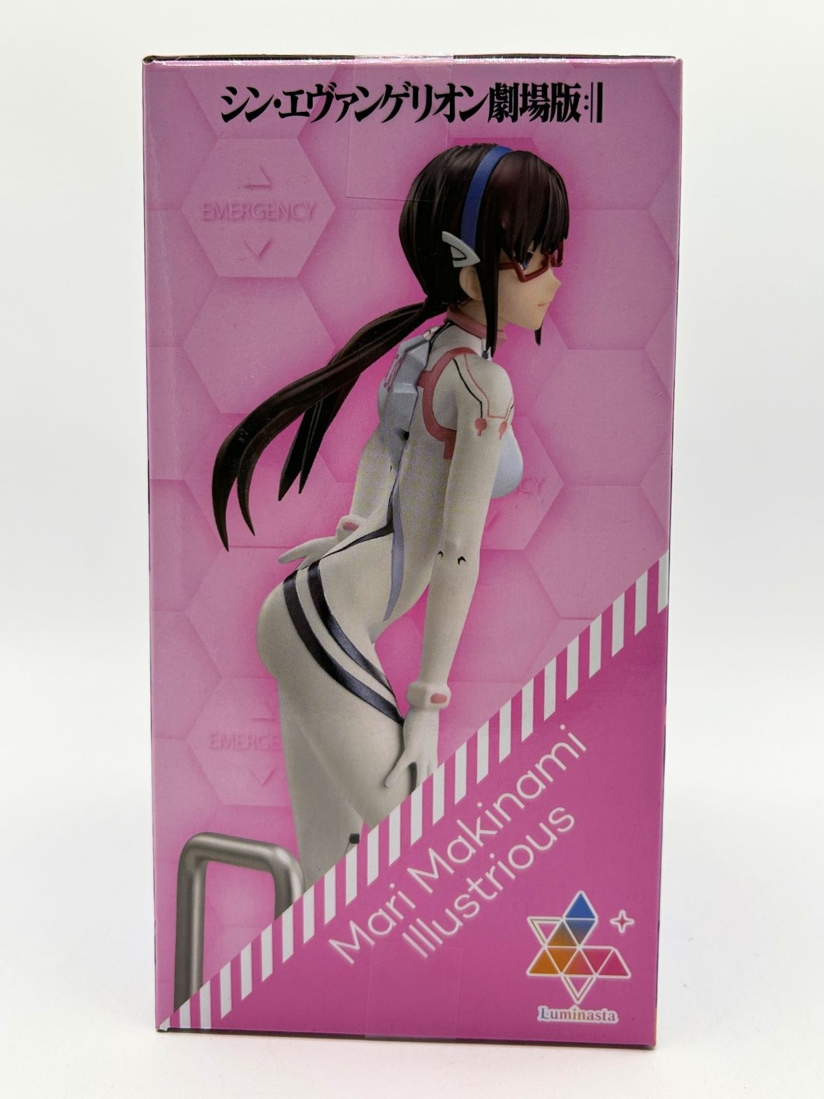 SEGA Luminasta: Evangelion: 3.0+1.0 Thrice Upon a Time - Mari Makinami Illustrious - Plugsuit Ver.