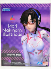 SEGA Luminasta: Evangelion: 3.0+1.0 Thrice Upon a Time - Mari Makinami Illustrious - Plugsuit Ver.