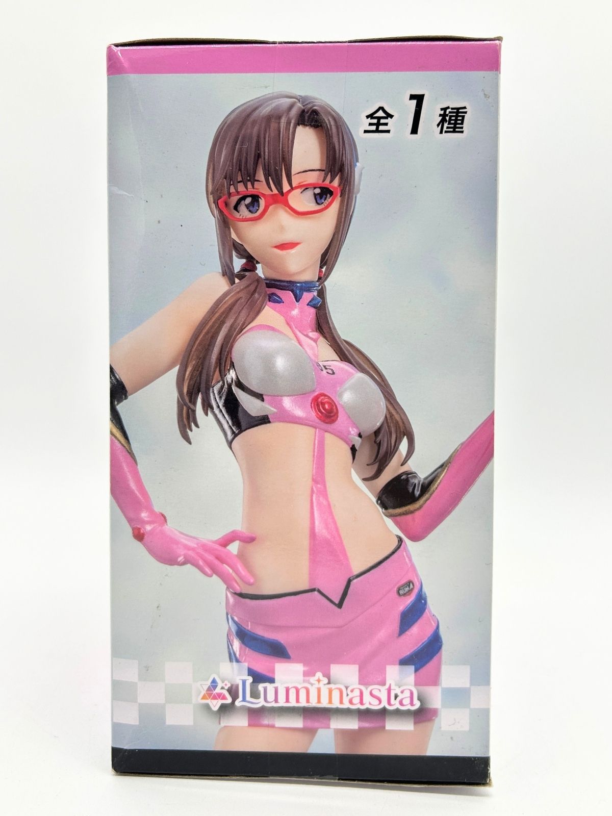 SEGA Luminasta: Evangelion Racing - Mari Makinami Illustrious - PIT WALK Ver.