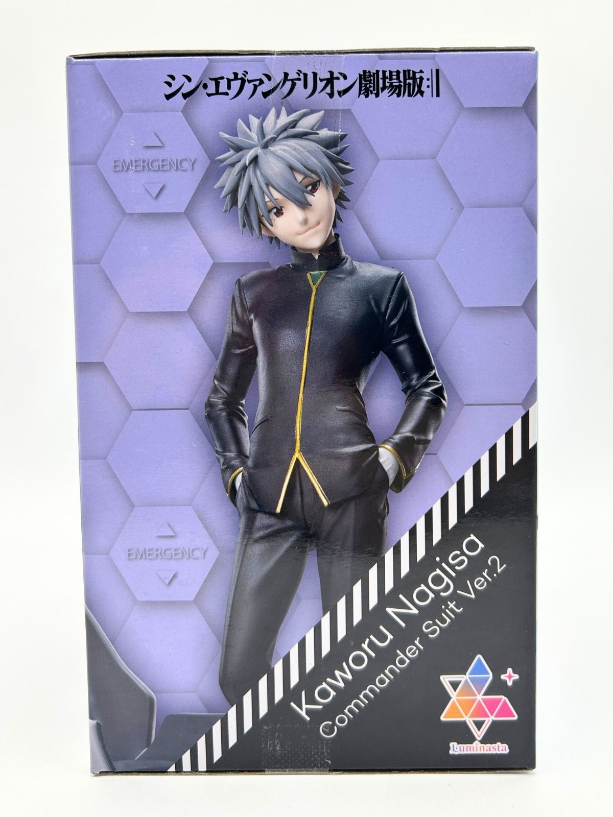 SEGA Luminasta: Evangelion: 3.0+1.0 Thrice Upon a Time - Kaworu Nagisa - Commander Suit Ver.2
