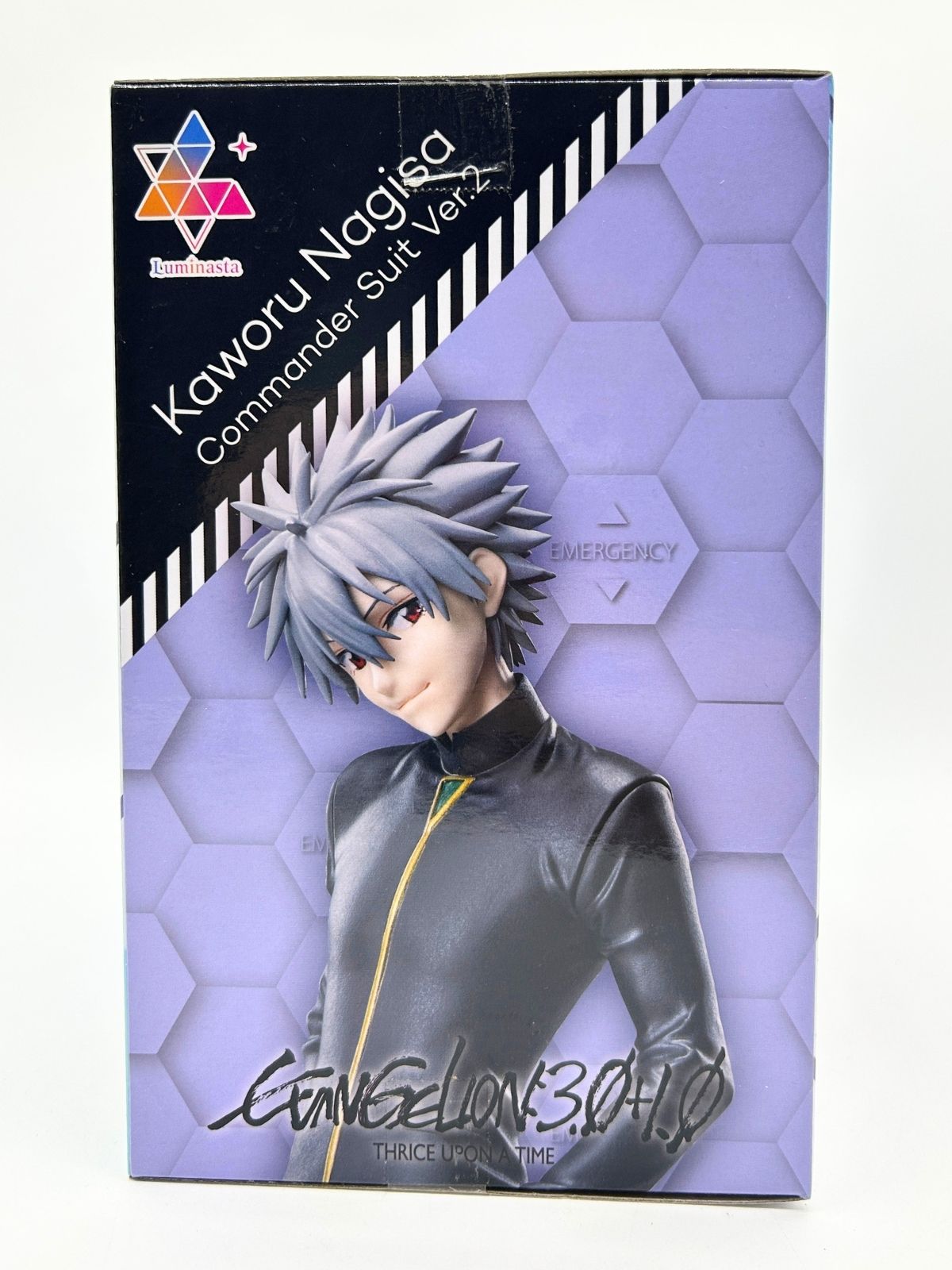 SEGA Luminasta: Evangelion: 3.0+1.0 Thrice Upon a Time - Kaworu Nagisa - Commander Suit Ver.2